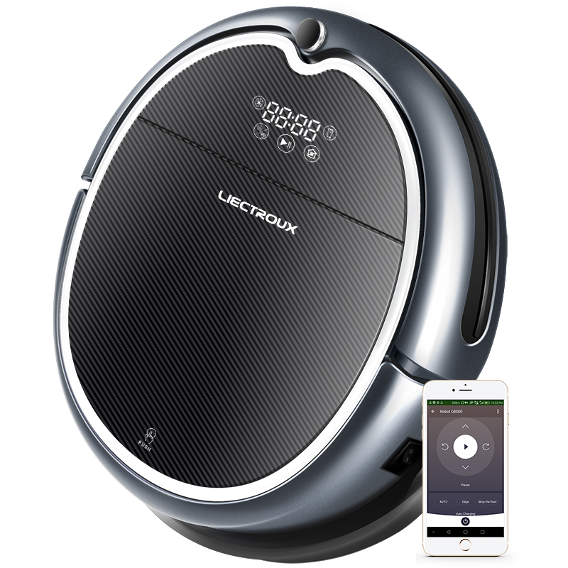 LIECTROUX ����� ������� Q8000, Wi-Fi APP ����������,2D ��������� �����������