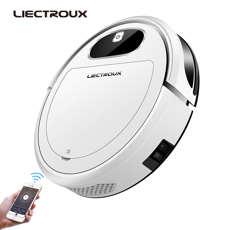 �����-������� Liectroux 11S, ���������� WiFi, �������� � 2D-��������� �� �����,������������� ����������� ��������� ����� ��������� ��� ����,������� ������