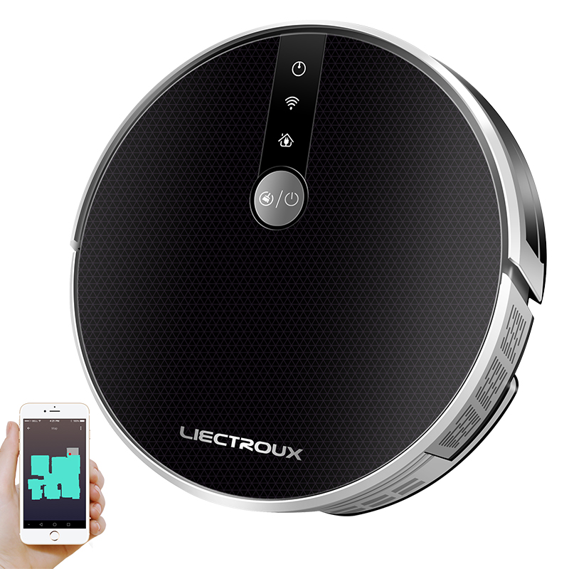 �����-������� LIECTROUX C30B,��������� �� ����� AI,����� �����������,� �������,WiFi ���������� � ��������� ����������,���������� 6000��,�������������,�����������,�������� � Alexa � Google Assistant