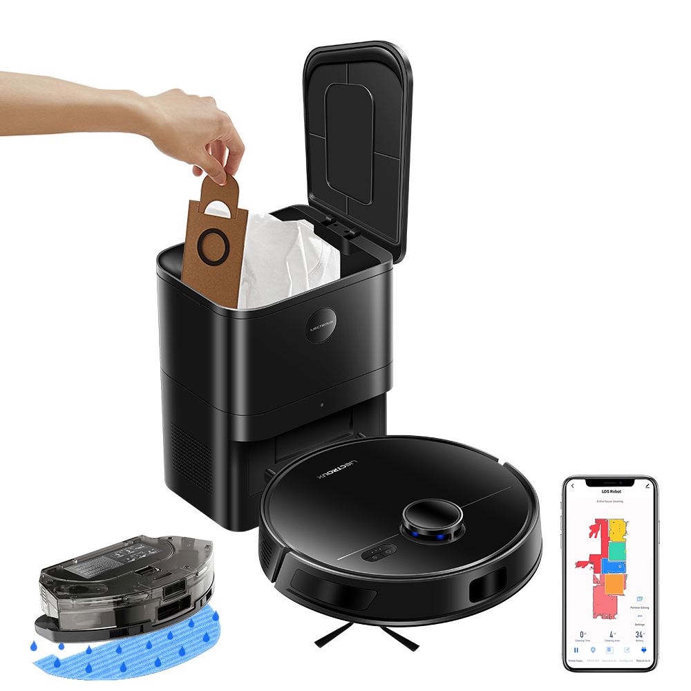 LDS �����-������� � ������ Liectroux M70 Pro, �������� �������� ���������, ����� ������� � ����� ������ ����, �� �������� �����������, ������������ �����, ���������� 6,5 ���, �������� �����, ����������� 3200 ���